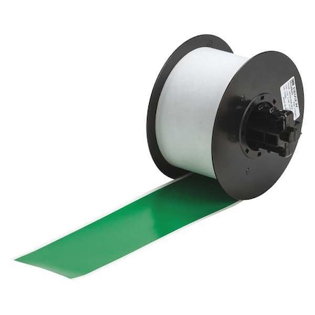 Label Tape Cartridge, Green, 2.25Inx100ft MPN:113205