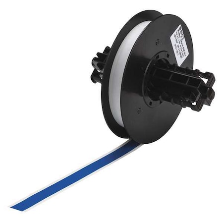 Label Tape Cartridge, Blue, Labels/Roll: Continuous MPN:113211