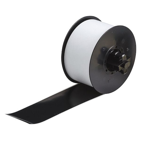 Label Tape Cartridge, Black, Labels/Roll: Continuous MPN:113213