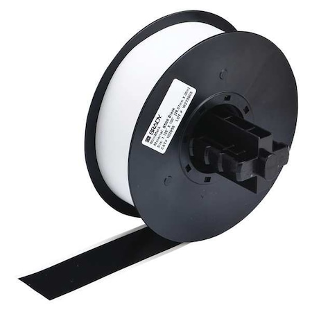 Label Tape Cartridge, Black, Labels/Roll: Continuous MPN:113214