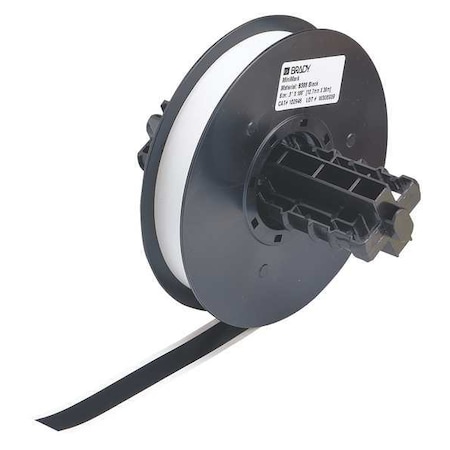 Label Tape Cartridge, Black, Labels/Roll: Continuous MPN:113215