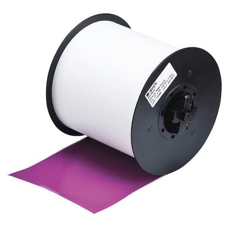 Label Tape Cartridge, Purple, Labels/Roll: Continuous MPN:113216