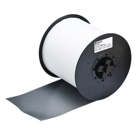 Label Tape Cartridge, Gray, Labels/Roll: Continuous MPN:113218