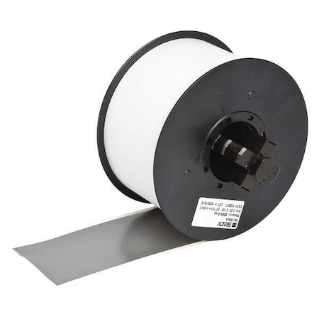 Label Tape Cartridge, Gray, Labels/Roll: Continuous MPN:113219