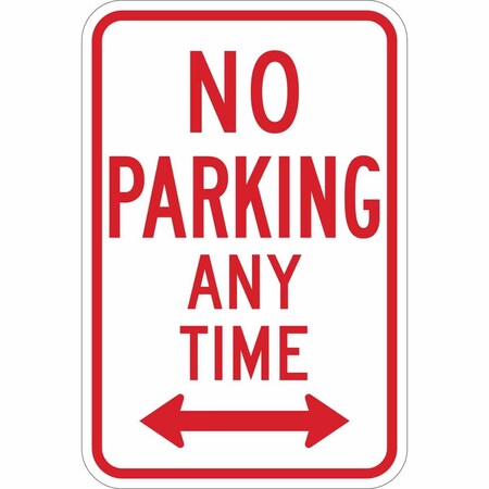 No Parking Sign, 18