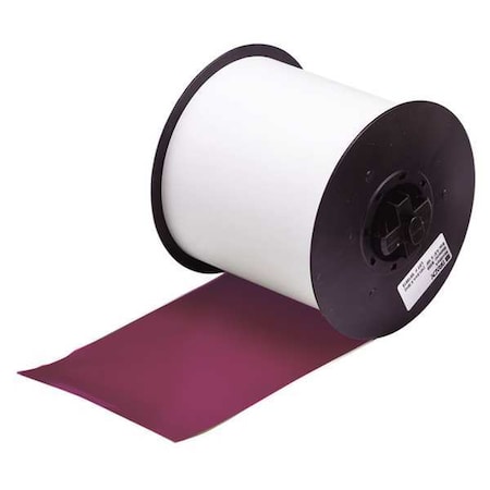 Label Tape Cartridge, Purple, Labels/Roll: Continuous MPN:115751
