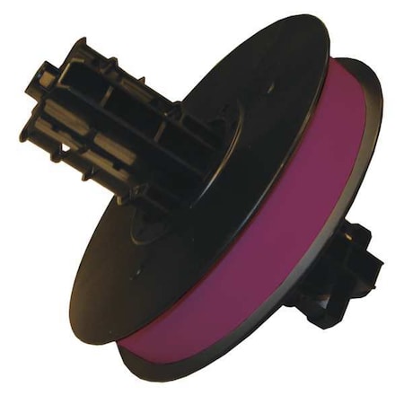 Label Tape Cartridge, Purple, Labels/Roll: Continuous MPN:115752