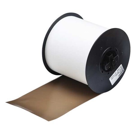 Label Tape Cartridge, Gold, Labels/Roll: Continuous MPN:115755