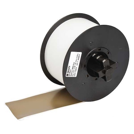 Label Tape Cartridge, Gold, Labels/Roll: Continuous MPN:115756