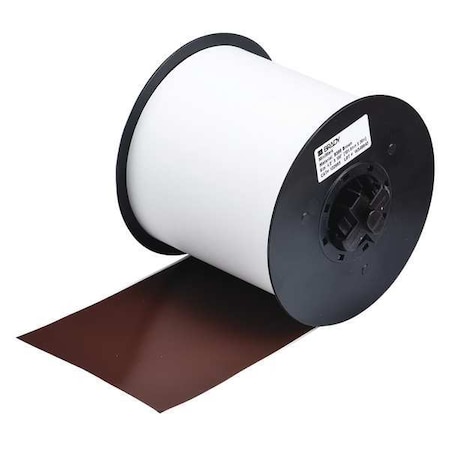 Label Tape Cartridge, Brown, Labels/Roll: Continuous MPN:115759