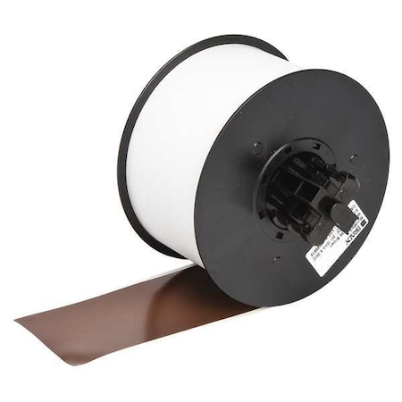 Label Tape Cartridge, Brown, Labels/Roll: Continuous MPN:115760