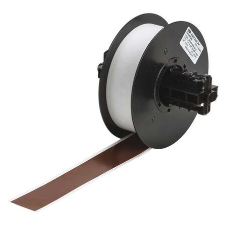 Label Tape Cartridge, Brown, Labels/Roll: Continuous MPN:115761