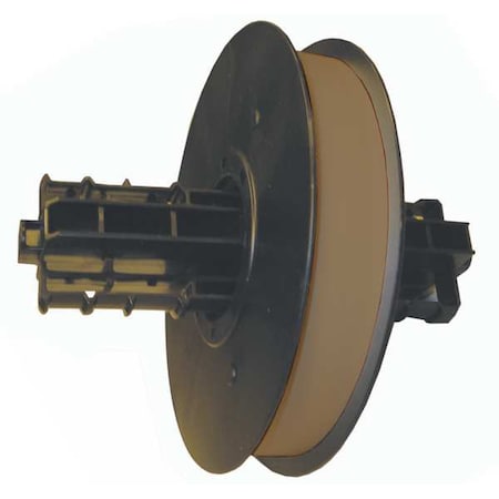 Label Tape Cartridge, Brown, Labels/Roll: Continuous MPN:115762