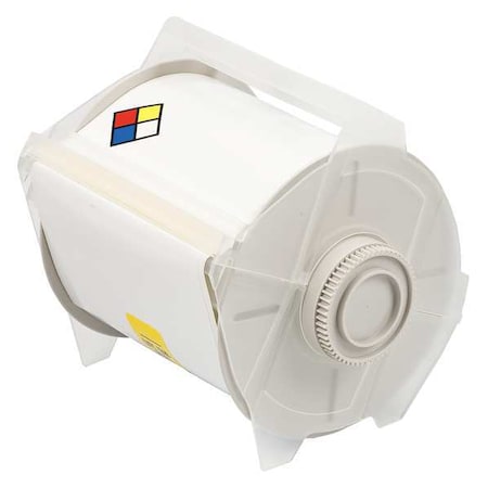 RTK Label, Black, Vinyl, 115763 MPN:115763