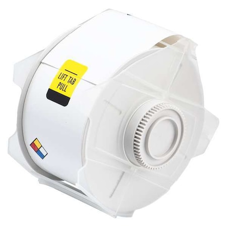 RTK Label, Black, Vinyl, 115766 MPN:115766