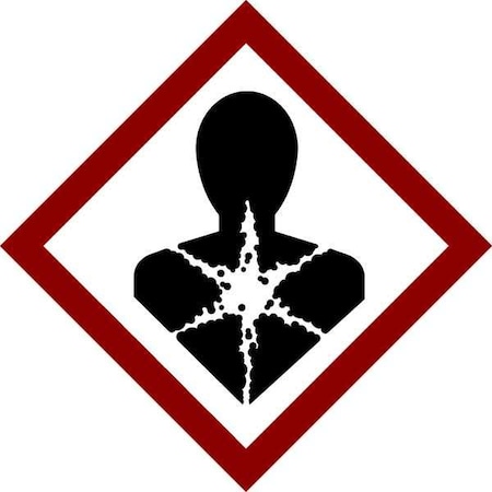 GHSLabel, 5/8inH, 5/8inW, Paper, PK39 MPN:118905