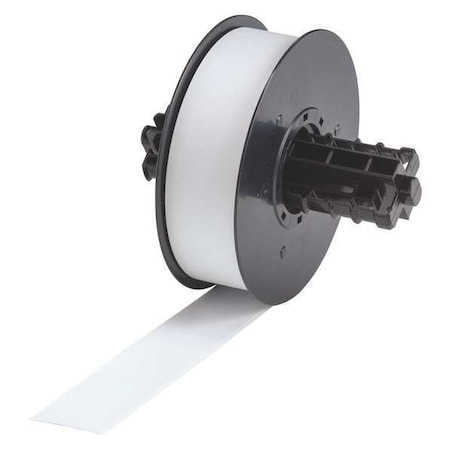 Label Tape Cartridge, White, Labels/Roll: Continuous MPN:120847
