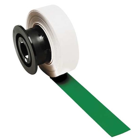 Label Tape Cartridge, Green, Labels/Roll: Continuous MPN:120850