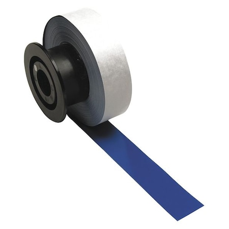 Label Tape Cartridge, Blue, Labels/Roll: Continuous MPN:120851