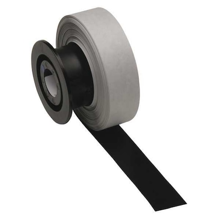 Label Tape Cartridge, Black, Labels/Roll: Continuous MPN:120853