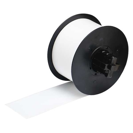 Label Tape Cartridge, White, Labels/Roll: Continuous MPN:120854