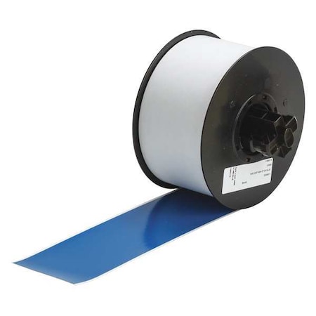 Label Tape Cartridge, Blue, Labels/Roll: Continuous MPN:120858