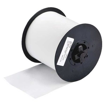 Label Tape Cartridge, White, Labels/Roll: Continuous MPN:120861
