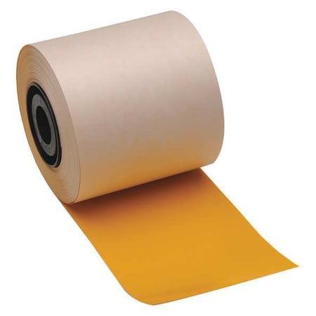 Label Tape Cartridge, Yellow, Labels/Roll: Continuous MPN:120862