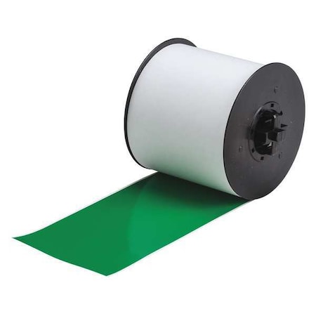 Label Tape Cartridge, Green, Labels/Roll: Continuous MPN:120864