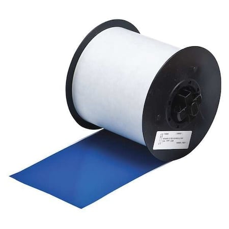Label Tape Cartridge, Blue, Labels/Roll: Continuous MPN:120865
