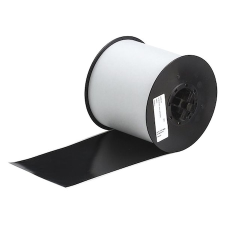 Label Tape Cartridge, Black, Labels/Roll: Continuous MPN:120867