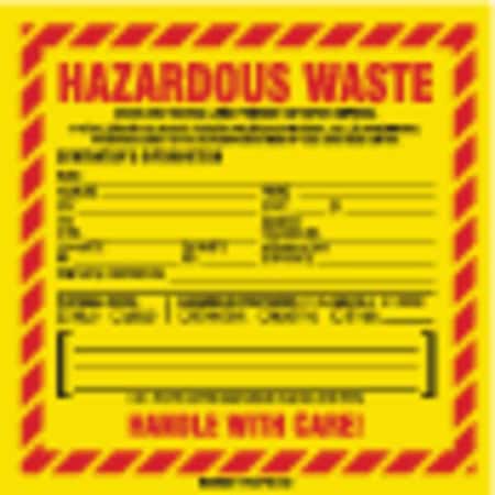 DOT Handling Label, Vinyl, 6