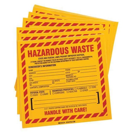 DOT Handling Label, 6