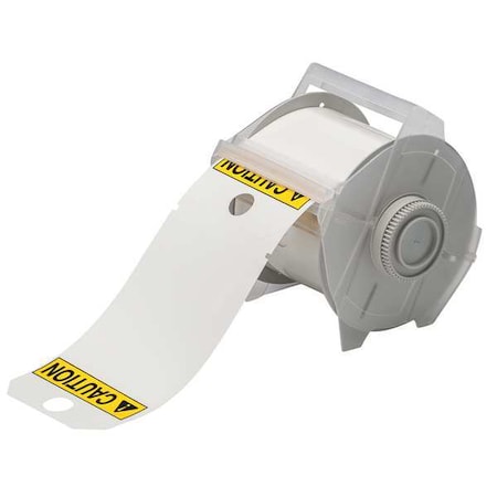 Pre-Cut Label Stock Roll, White, Gloss MPN:121545