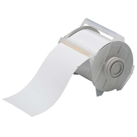 Thermal Transfer Label, White, Labels/Roll: 165 MPN:121555