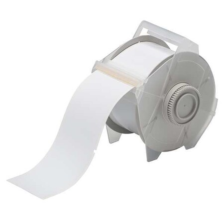 Thermal Transfer Label, White, Labels/Roll: 250 MPN:121564