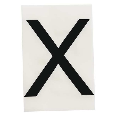 Floor Marking Tape, Polyester, Solid, Black, 6 in W., 8 mil Thickness, 20 PK MPN:121829