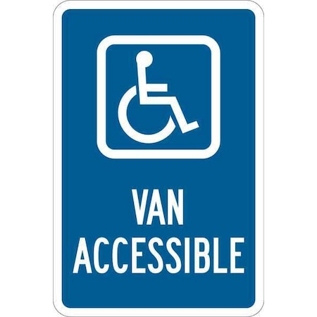 Handicap Parking Sign, 18