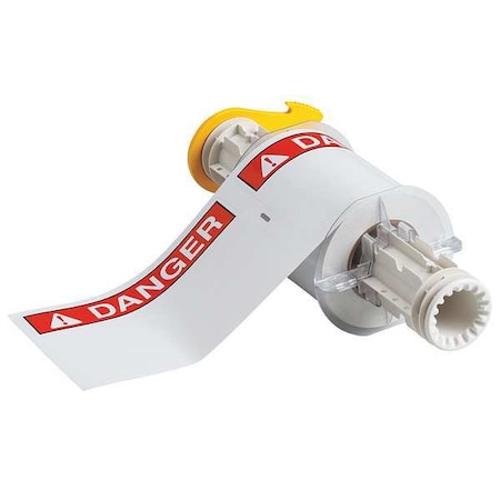 Label, Red/White, Labels/Roll: 95 MPN:130752