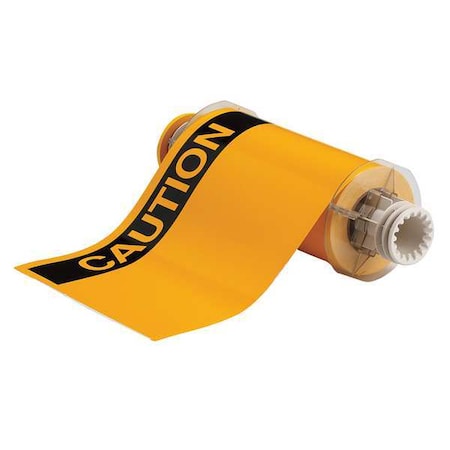 Label, White/Yellow/Black, Labels/Roll: 60 MPN:130762