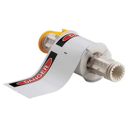 Label, Red/White, Labels/Roll: 95 MPN:130764