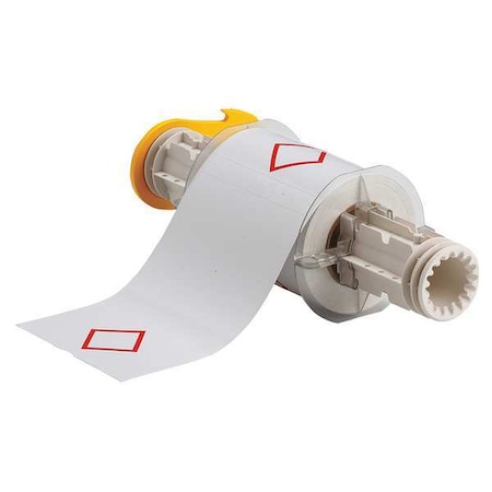 Label, Red/Yellow/Blue/White, Labels/Roll: 90 MPN:130766