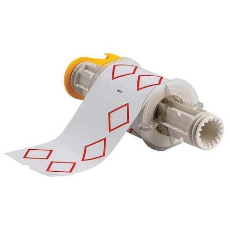 Label, Red/Yellow/Blue/White, Labels/Roll: 90 MPN:130770