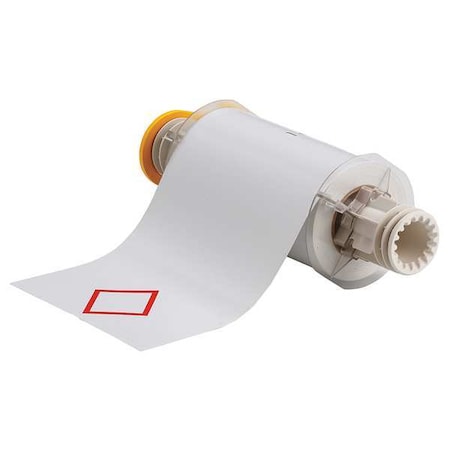 Label, Red/Yellow/Blue/White, Labels/Roll: 70 MPN:130772