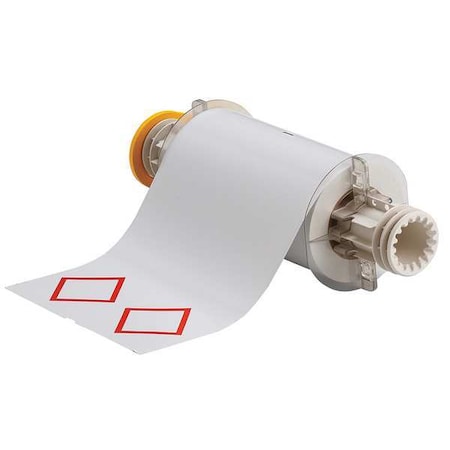 Label, Red/Yellow/Blue/White, Labels/Roll: 70 MPN:130773