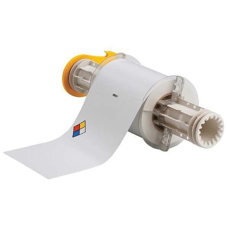 Label, Red/Yellow/Blue/White, Labels/Roll: 95 MPN:130808