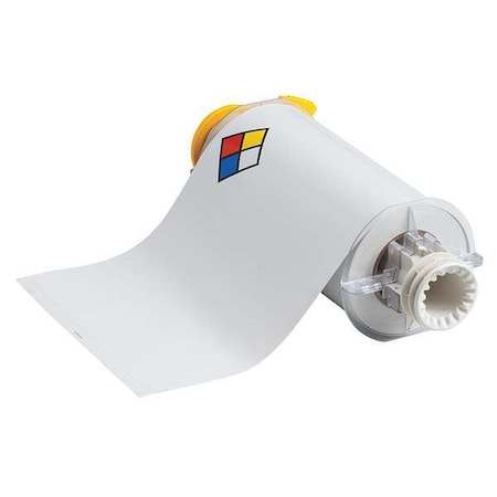 Label, Red/Yellow/Blue/White, Labels/Roll: 60 MPN:130809