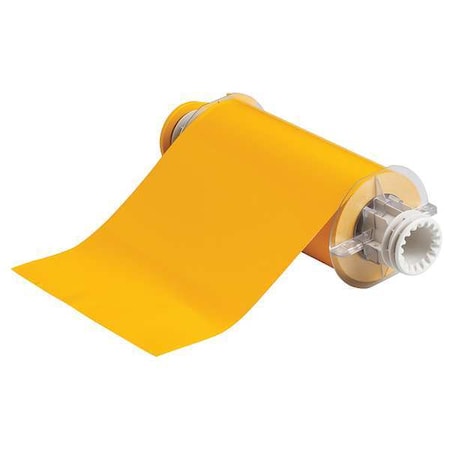 Label, Yellow, Labels/Roll: 60 MPN:132395