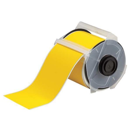 Tape, Yellow, Labels/Roll: Continuous MPN:133133