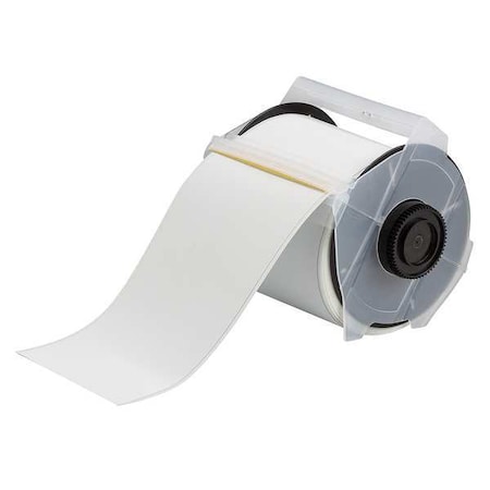 Tape, White, Labels/Roll: Continuous MPN:133134